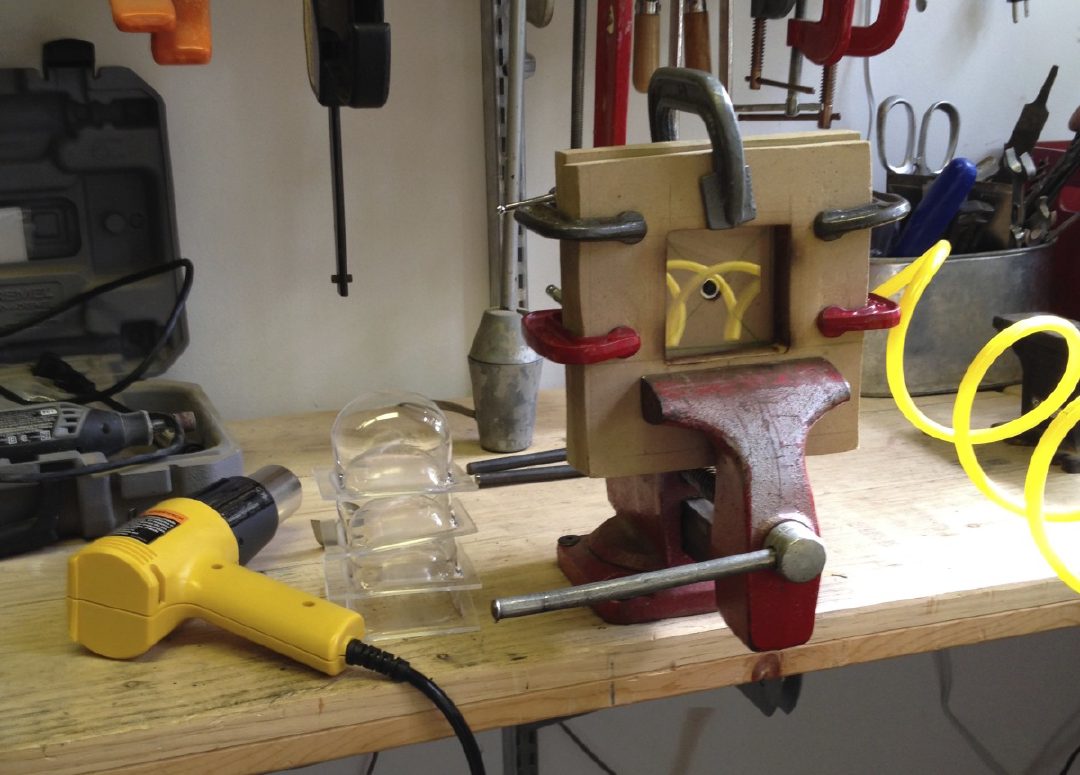 Thermoforming the Planters
