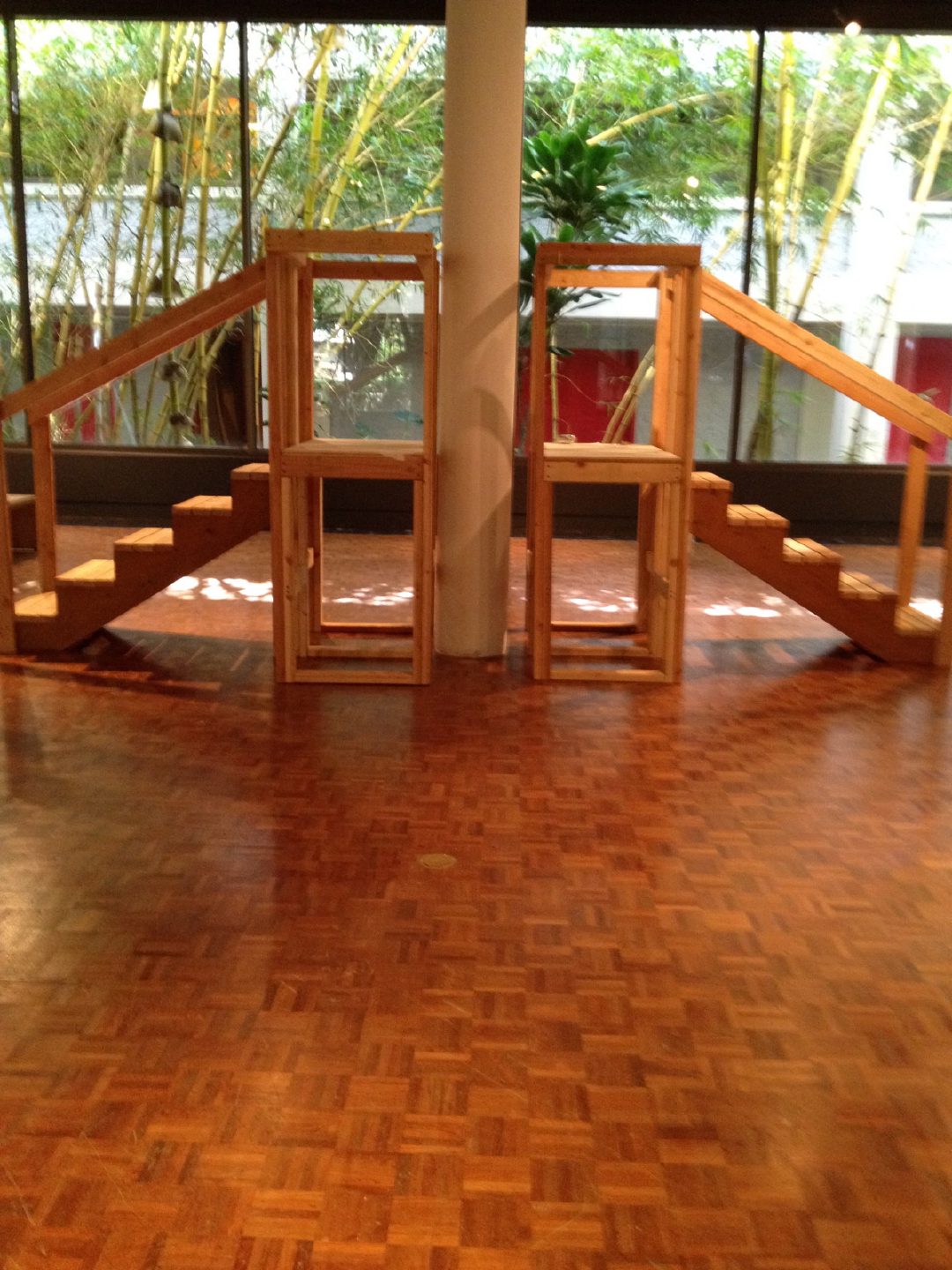 Staircase Platforms