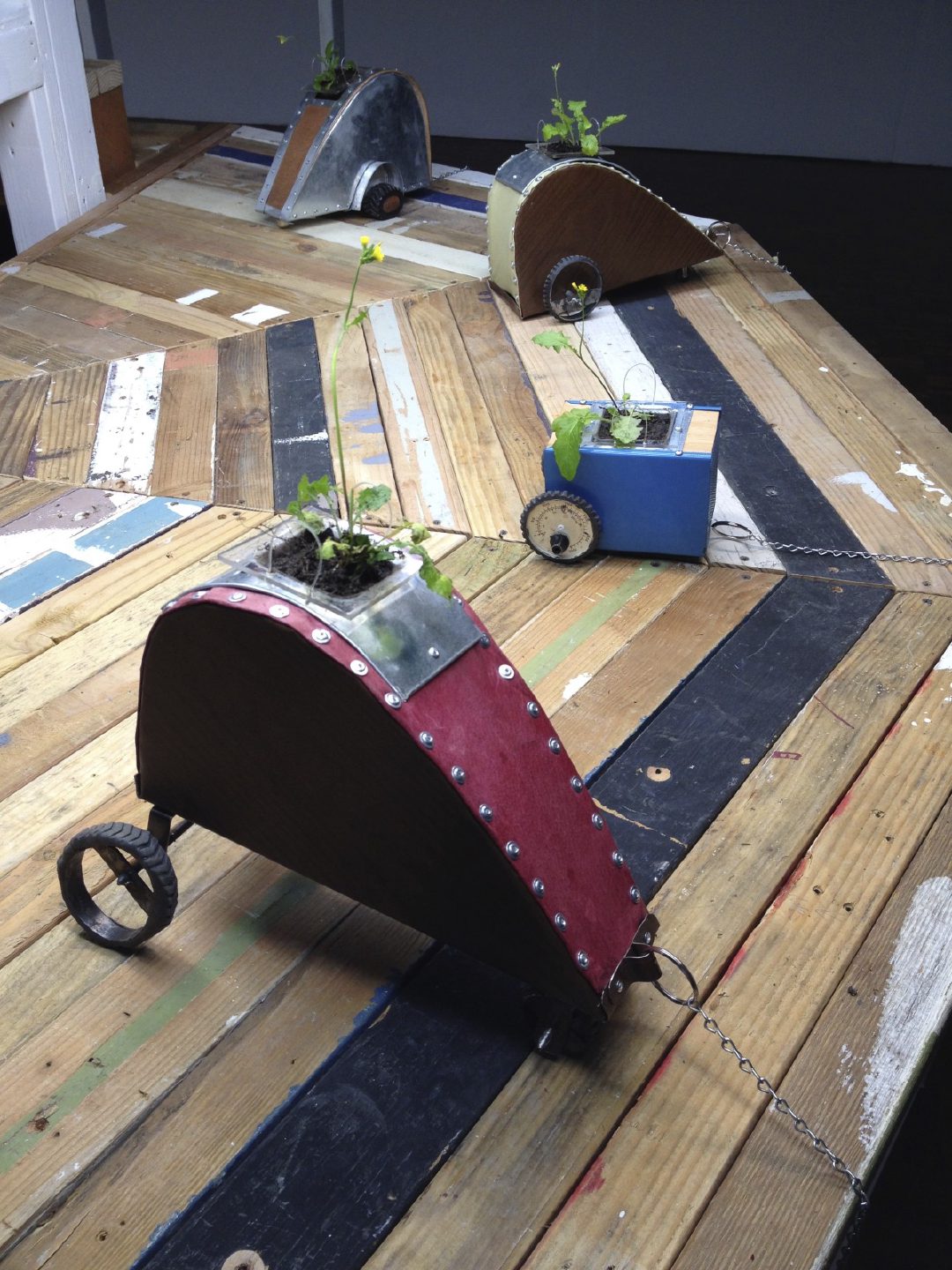 Plant Walking Vehicles