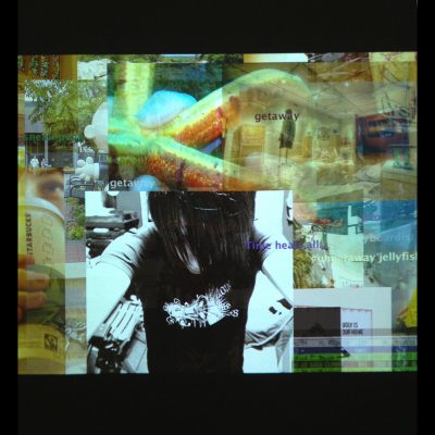 Get Away. Collaboration with Jim Thario. 2012