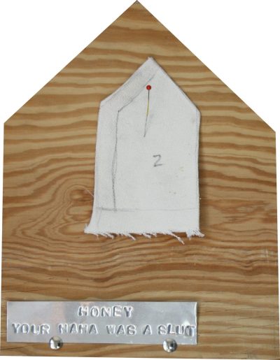 Rudimentary, 2011. Core New Art Space.